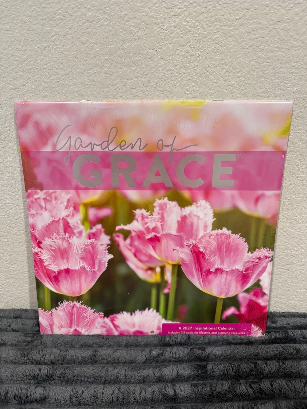 Garden of Grace beautiful flowers 2027 Calendar